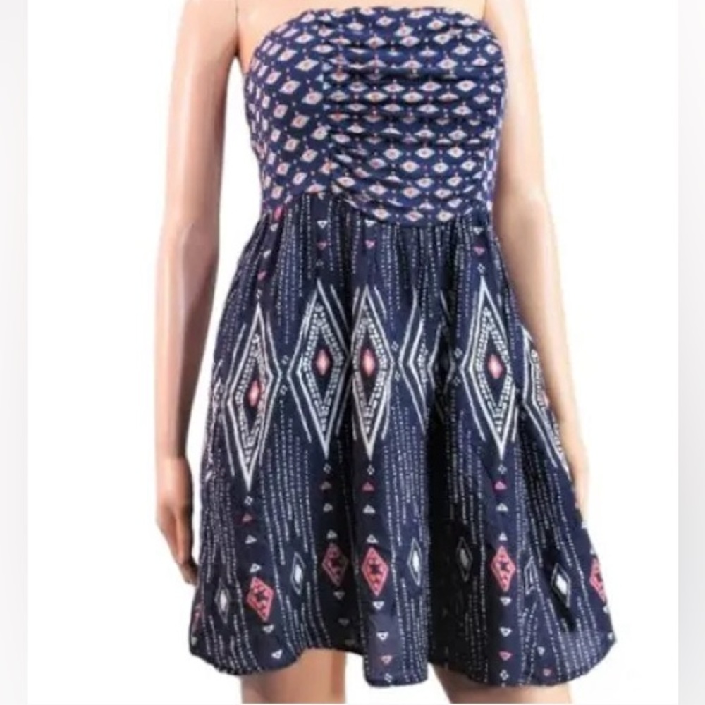 Roxy backless mini dress new without tags